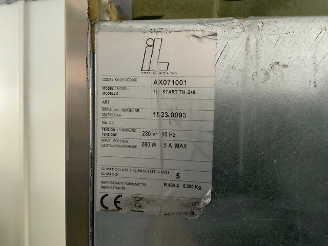 2012 ilsa ax071001 koelkast - afbeelding 6 van  6