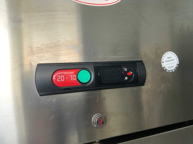 2012 ilsa ax071004 vrieskast - afbeelding 3 van  6