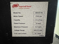 2012 ingersoll rand irn15k-tas zuigercompressor - afbeelding 9 van  18