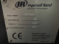 2012 ingersoll rand irn15k-tas zuigercompressor - afbeelding 10 van  18