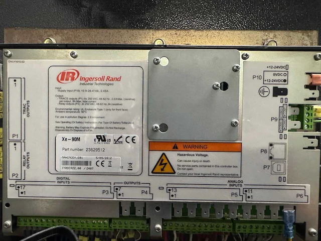 2012 ingersoll rand r75n-a-tas compressor - afbeelding 4 van  34