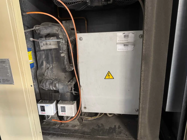 2012 ingersoll rand r75n-a-tas compressor - afbeelding 7 van  34