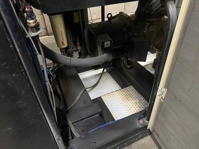 2012 ingersoll rand r75n-a-tas compressor - afbeelding 10 van  34