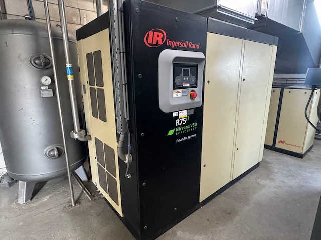 2012 ingersoll rand r75n-a-tas compressor - afbeelding 1 van  34