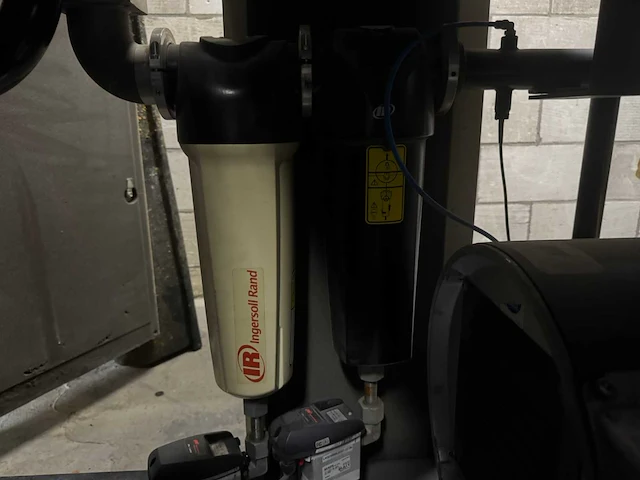2012 ingersoll rand r75n-a-tas compressor - afbeelding 14 van  34