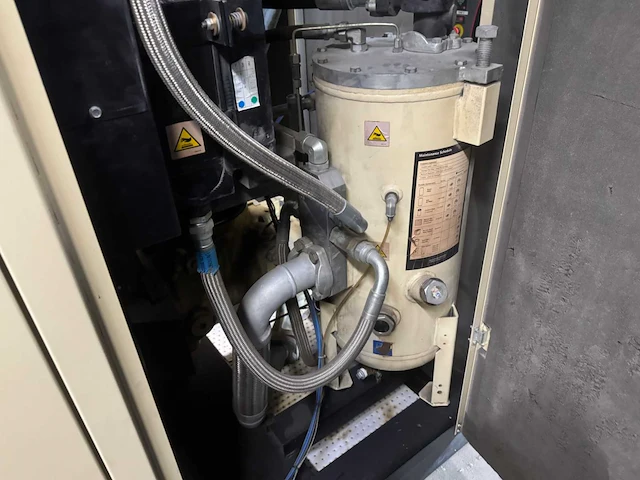 2012 ingersoll rand r75n-a-tas compressor - afbeelding 15 van  34
