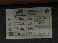 2012 ingersoll rand r75n-a-tas compressor - afbeelding 26 van  34