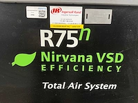 2012 ingersoll rand r75n-a-tas compressor - afbeelding 28 van  34
