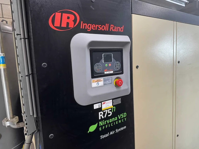 2012 ingersoll rand r75n-a-tas compressor - afbeelding 30 van  34