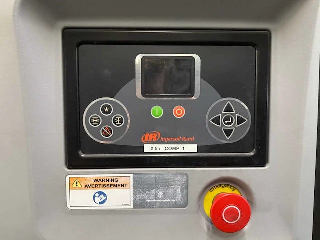 2012 ingersoll rand r75n-a-tas compressor - afbeelding 31 van  34