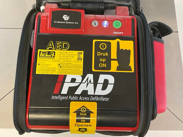 2012 ipad nf1200 defibrillator - afbeelding 3 van  3