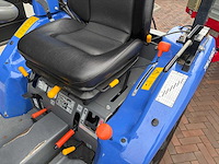 2012 iseki tm3160f minitractor + toebehoren - afbeelding 2 van  33