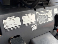 2012 iseki tm3160f minitractor + toebehoren - afbeelding 9 van  33