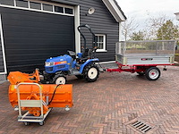 2012 iseki tm3160f minitractor + toebehoren - afbeelding 1 van  33