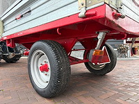 2012 iseki tm3160f minitractor + toebehoren - afbeelding 21 van  33