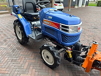 2012 iseki tm3160f minitractor + toebehoren - afbeelding 23 van  33