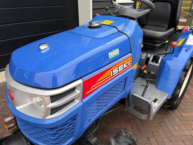 2012 iseki tm3160f minitractor + toebehoren - afbeelding 32 van  33