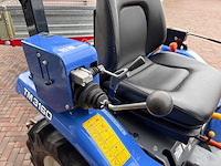 2012 iseki tm3160f minitractor + toebehoren - afbeelding 6 van  33