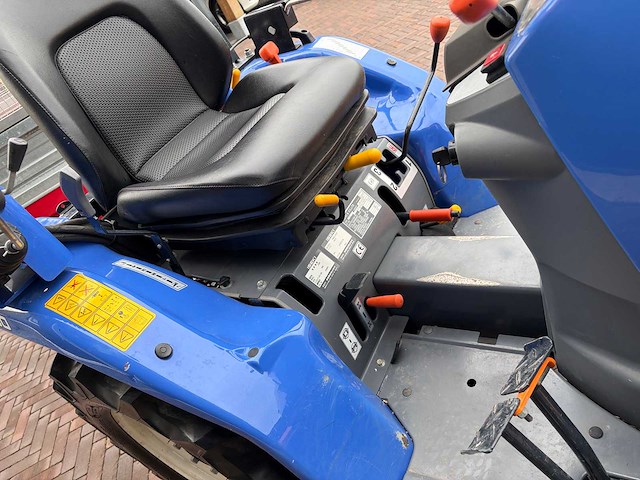 2012 iseki tm3160f minitractor + toebehoren - afbeelding 7 van  33