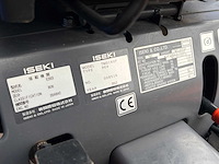 2012 iseki tm3160f minitractor + toebehoren - afbeelding 8 van  33