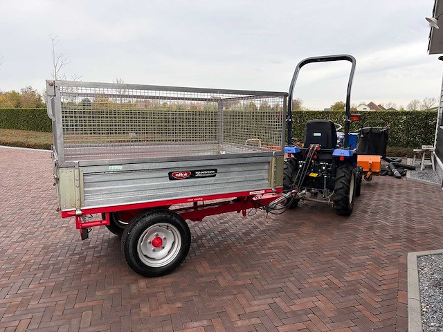 2012 iseki tm3160f minitractor + toebehoren - afbeelding 16 van  33
