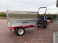 2012 iseki tm3160f minitractor + toebehoren - afbeelding 16 van  33