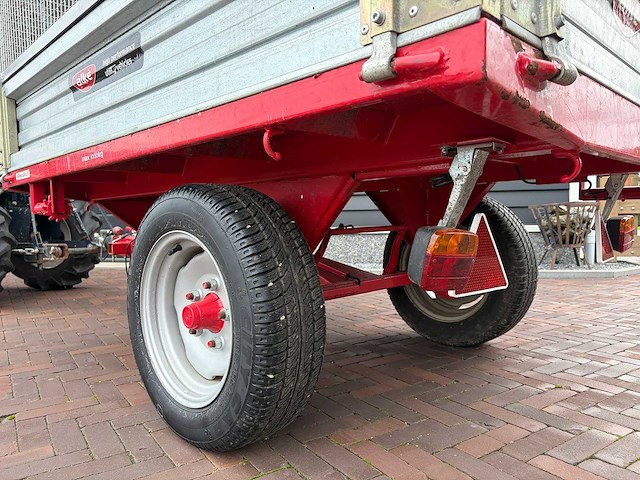 2012 iseki tm3160f minitractor + toebehoren - afbeelding 21 van  33