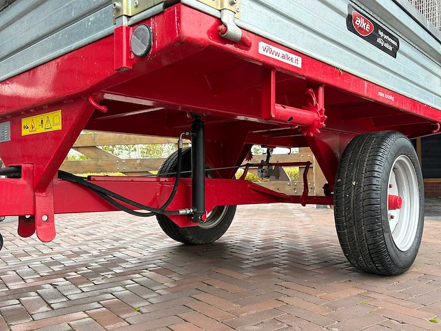 2012 iseki tm3160f minitractor + toebehoren - afbeelding 22 van  33