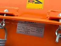 2012 iseki tm3160f minitractor + toebehoren - afbeelding 27 van  33