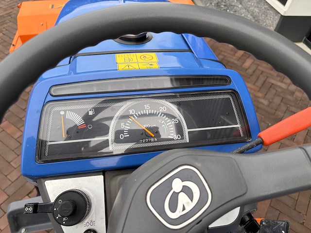 2012 iseki tm3160f minitractor + toebehoren - afbeelding 33 van  33