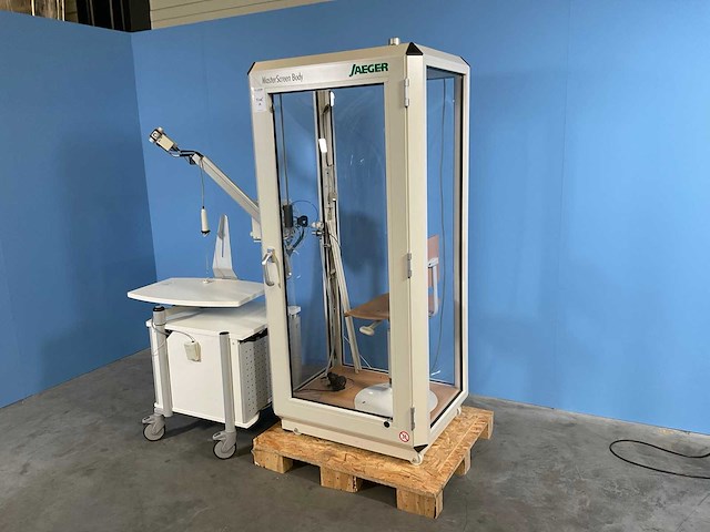 2012 jaeger masterscreen-body bodyplethysmografen - afbeelding 1 van  11