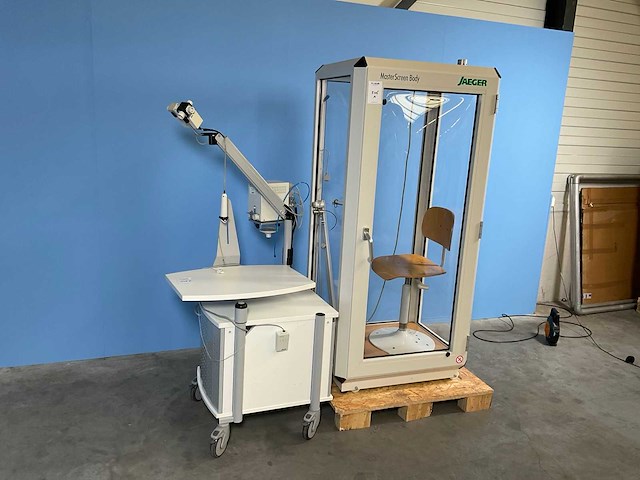 2012 jaeger masterscreen-body bodyplethysmografen - afbeelding 4 van  11