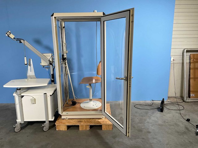 2012 jaeger masterscreen-body bodyplethysmografen - afbeelding 5 van  11