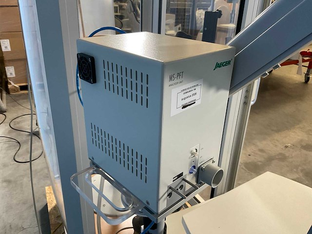 2012 jaeger masterscreen-body bodyplethysmografen - afbeelding 10 van  11