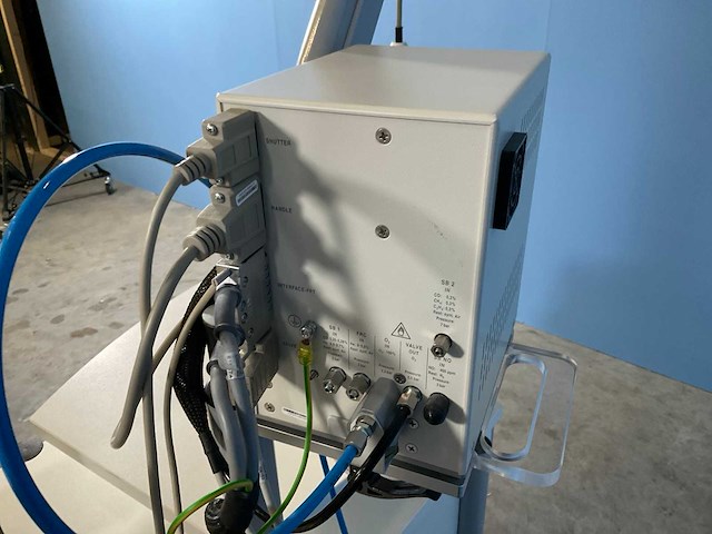 2012 jaeger masterscreen-body bodyplethysmografen - afbeelding 11 van  11