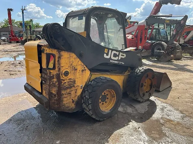 2012 jcb 260 teletruck - afbeelding 11 van  17