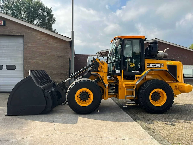 2012 jcb 426e shovel - afbeelding 19 van  23