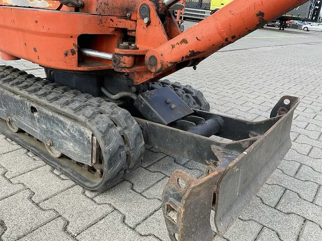 2012 jcb 8008-cts - 0,8 ton compacte mini graafmachine - afbeelding 4 van  28