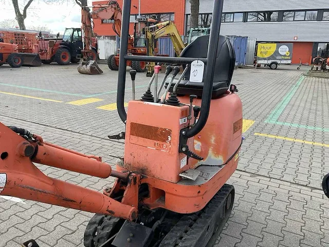 2012 jcb 8008-cts - 0,8 ton compacte mini graafmachine - afbeelding 6 van  28