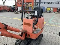 2012 jcb 8008-cts - 0,8 ton compacte mini graafmachine - afbeelding 6 van  28