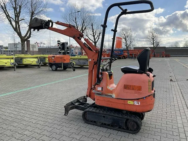 2012 jcb 8008-cts - 0,8 ton compacte mini graafmachine - afbeelding 8 van  28