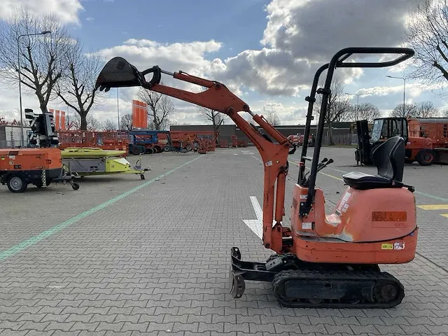2012 jcb 8008-cts - 0,8 ton compacte mini graafmachine - afbeelding 9 van  28