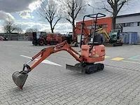 2012 jcb 8008-cts - 0,8 ton compacte mini graafmachine - afbeelding 1 van  28