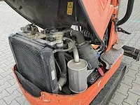 2012 jcb 8008-cts - 0,8 ton compacte mini graafmachine - afbeelding 15 van  28