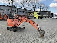 2012 jcb 8008-cts - 0,8 ton compacte mini graafmachine - afbeelding 12 van  28