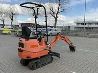2012 jcb 8008-cts - 0,8 ton compacte mini graafmachine - afbeelding 22 van  28