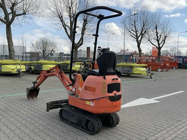 2012 jcb 8008-cts - 0,8 ton compacte mini graafmachine - afbeelding 23 van  28