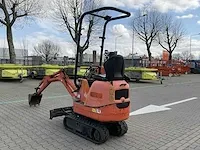 2012 jcb 8008-cts - 0,8 ton compacte mini graafmachine - afbeelding 23 van  28