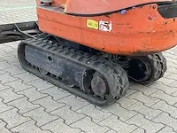 2012 jcb 8008-cts - 0,8 ton compacte mini graafmachine - afbeelding 24 van  28