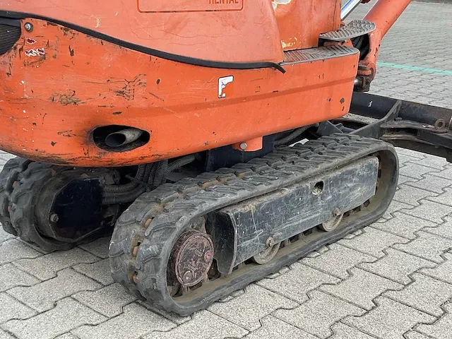 2012 jcb 8008-cts - 0,8 ton compacte mini graafmachine - afbeelding 25 van  28